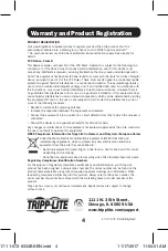 Preview for 4 page of Tripp Lite U460-003-3A1G Quick Start Manual