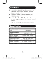 Preview for 3 page of Tripp Lite U460-003-3AM Owner'S Manual