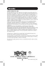 Preview for 8 page of Tripp Lite U460-004-2A2C Owner'S Manual