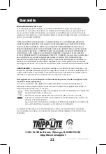 Предварительный просмотр 21 страницы Tripp Lite U460-ST4-4A-C Quick Start Manual