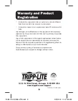 Предварительный просмотр 8 страницы Tripp Lite U460-T04-2A2C-1 Owner'S Manual