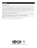 Preview for 12 page of Tripp Lite UBC41 Owner'S Manual