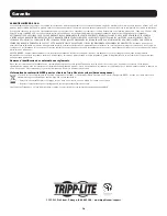 Preview for 18 page of Tripp Lite UBC41 Owner'S Manual