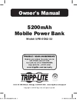 Tripp Lite UPB-05K2-1U Owner'S Manual preview