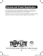 Предварительный просмотр 12 страницы Tripp Lite UPB-10K0-1U1CQ Owner'S Manual