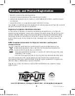 Предварительный просмотр 8 страницы Tripp Lite UPB-10K0-2U Owner'S Manual