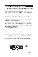 Предварительный просмотр 7 страницы Tripp Lite UPB-20K0-2U1C Owner'S Manual