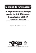 Предварительный просмотр 15 страницы Tripp Lite UPB-20K0-2U1C Owner'S Manual