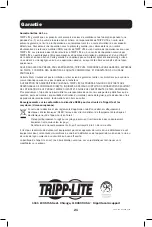 Предварительный просмотр 21 страницы Tripp Lite UPB-20K0-2U1C Owner'S Manual