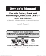 Предварительный просмотр 1 страницы Tripp Lite UPBW-05K0-1A1C Owner'S Manual