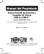 Предварительный просмотр 9 страницы Tripp Lite UPBW-05K0-1A1C Owner'S Manual