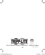 Предварительный просмотр 16 страницы Tripp Lite UPBW-05K0-1A1C Owner'S Manual