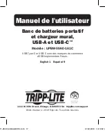 Предварительный просмотр 17 страницы Tripp Lite UPBW-05K0-1A1C Owner'S Manual