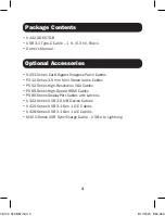 Preview for 3 page of Tripp Lite USB-C U442-DOCK7D-B Owner'S Manual