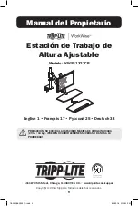 Preview for 9 page of Tripp Lite WorkWise WWSS1327CP Owner'S Manual