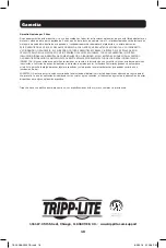 Preview for 16 page of Tripp Lite WorkWise WWSS1327CP Owner'S Manual