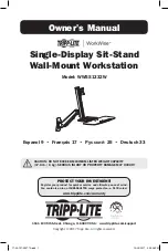 Tripp Lite WorkWise WWSS1332W Owner'S Manual preview