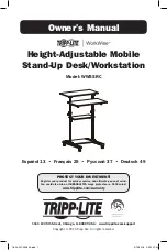 Tripp Lite WorkWise WWSSRC Owner'S Manual preview