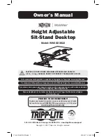 Предварительный просмотр 1 страницы Tripp Lite WWSSD3622 Owner'S Manual