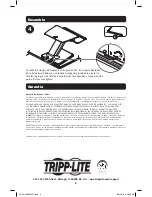 Предварительный просмотр 8 страницы Tripp Lite WWSSDT Owner'S Manual