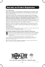 Preview for 12 page of tripplite B127A-4X2-BH2PH Owner'S Manual