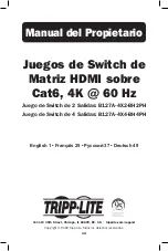 Preview for 13 page of tripplite B127A-4X2-BH2PH Owner'S Manual