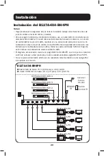 Preview for 20 page of tripplite B127A-4X2-BH2PH Owner'S Manual