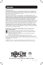 Preview for 36 page of tripplite B127A-4X2-BH2PH Owner'S Manual