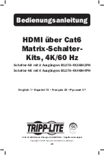 Preview for 49 page of tripplite B127A-4X2-BH2PH Owner'S Manual