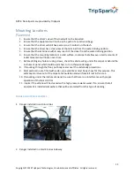 Preview for 11 page of TripSpark Ranger 7-RNGR-04X Hardware Installation Manual