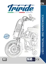 Preview for 1 page of Triride BASE User Manual And Maintenance