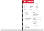 Preview for 43 page of Trisa electronics 1305.79 Instructions For Use Manual