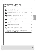 Предварительный просмотр 49 страницы Trisa electronics 1707.42 Instructions For Use Manual