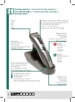 Предварительный просмотр 72 страницы Trisa electronics 1707.42 Instructions For Use Manual