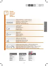 Предварительный просмотр 19 страницы Trisa electronics 1859 Instructions For Use Manual