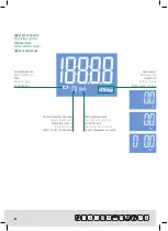 Preview for 39 page of Trisa electronics 1863.70 Instructions For Use Manual