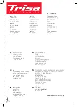 Preview for 57 page of Trisa electronics 1863.70 Instructions For Use Manual