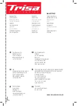 Предварительный просмотр 53 страницы Trisa electronics 6019.42 Instructions For Use Manual