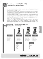 Предварительный просмотр 43 страницы Trisa electronics 6021.42 Instructions For Use Manual