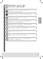 Preview for 49 page of Trisa electronics 6429.70 Instructions For Use Manual