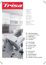 Preview for 1 page of Trisa electronics 6503.46 Instructions For Use Manual