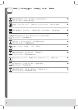 Preview for 42 page of Trisa electronics 6503.46 Instructions For Use Manual