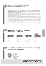 Preview for 43 page of Trisa electronics 6503.46 Instructions For Use Manual