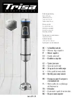 Trisa electronics 6711.75 Instructions For Use Manual preview