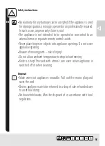 Предварительный просмотр 15 страницы Trisa electronics 6711.75 Instructions For Use Manual