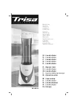 Preview for 1 page of Trisa electronics 6921.83 Instructions For Use Manual