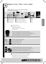 Предварительный просмотр 39 страницы Trisa electronics 6928.83 Instructions For Use Manual