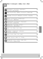 Предварительный просмотр 43 страницы Trisa electronics 6928.83 Instructions For Use Manual