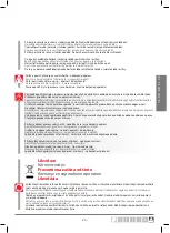 Preview for 23 page of Trisa electronics 7326 Instructions For Use Manual