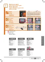 Preview for 27 page of Trisa electronics 7326 Instructions For Use Manual